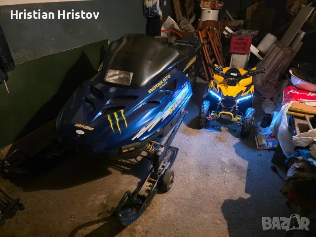 Моторна шейна Ski Doo Rotax 670 Summit