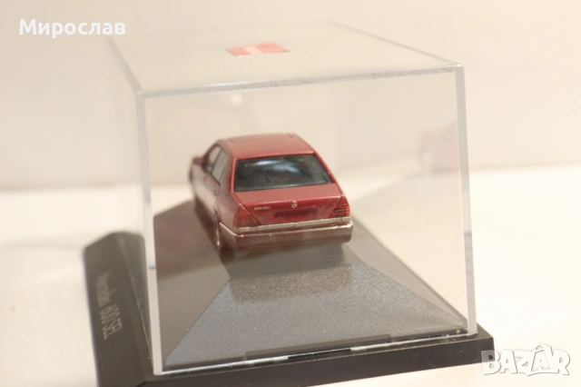 HERPA H0 1/87 MERCEDES BENZ 600 SEL КОЛИЧКА МОДЕЛ, снимка 6 - Колекции - 53303753