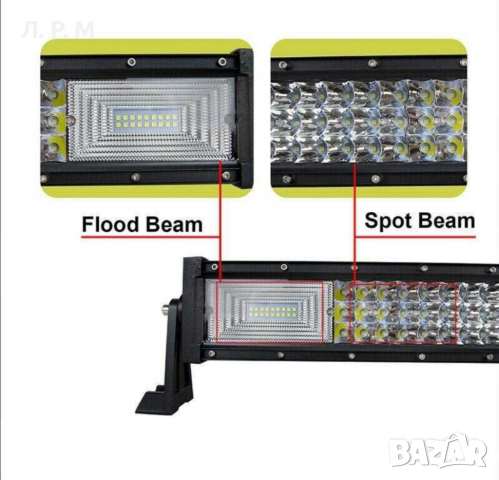 7d 7Д ИЗВИТ Диоден Лед Бар /LED BAR 80см,405 W , снимка 6 - Аксесоари и консумативи - 36233466