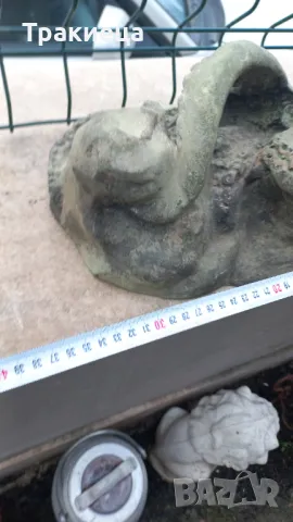 СТАРА БРОНЗОВА ФИГУРА СТАТУЕТКА , снимка 4 - Антикварни и старинни предмети - 48785429