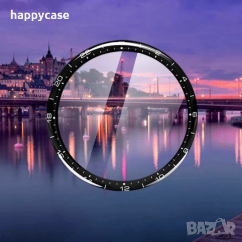 Huawei Watch GT6 46 41 mm. / GT6 Pro 46 / 5D Протектор за цял екран, снимка 5 - Смарт часовници - 52072586