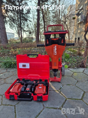 Безкабелен къртач TE 2000-22 TE-S, снимка 10 - Други машини и части - 53660415