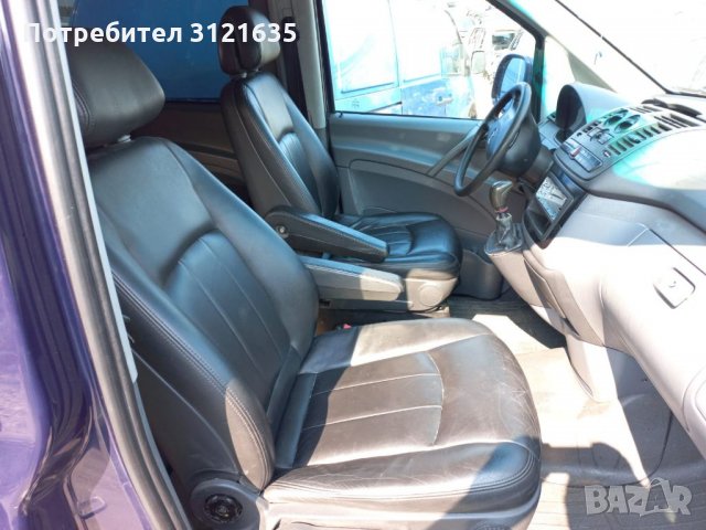 Мерцедес Вито Mercedes Vito на части, снимка 5 - Бусове и автобуси - 33972287
