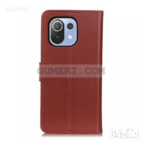 Xiaomi 11 Lite 5G NE Тефтер Стойка, снимка 15 - Калъфи, кейсове - 35727988