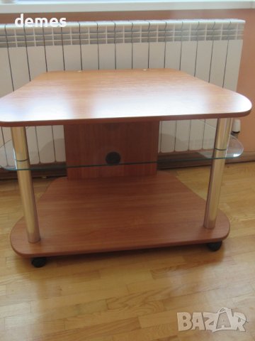 TV масичка на колелца, нова, снимка 3 - Маси - 41569963