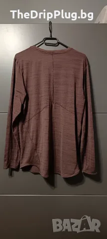 Nike Dri Fit размер М мъжка тънка фланелка с дълъг ръкав , снимка 2 - Блузи - 55806478