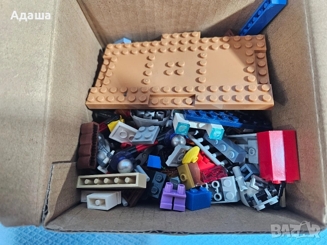 LEGO фигурки, дракон и сет части , снимка 5 - Конструктори - 53438753