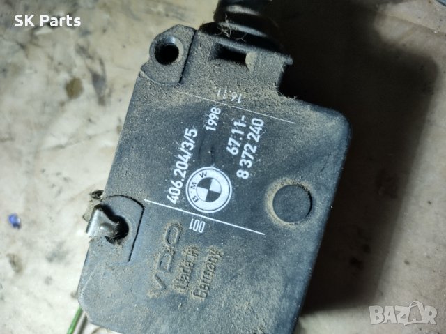 Машинка централно заключване резервоар за BMW / БМВ е46 седан, снимка 3 - Части - 44433879