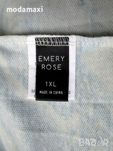 3XL/4XL Нова блуза Emery Rose , снимка 6 - Блузи с дълъг ръкав и пуловери - 40751151