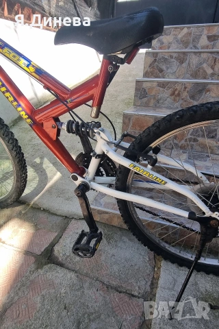 Велосипед Fox Fairline 24 ц, снимка 3 - Велосипеди - 53816147