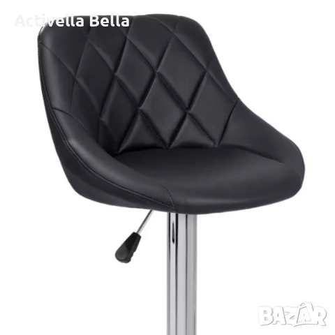 Бар стол с регулируема височина и въртяща функция – комфорт и стил за дома и заведения, снимка 7 - Столове - 53211515