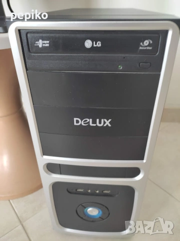 Продавам компютърна конфигурация INTEL PENTIUM настолен, снимка 2 - Работни компютри - 53390035