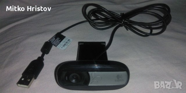 Уебкамера с микрофон - Logitech C170 (webcam), снимка 2 - HD камери - 40891805