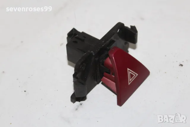 Бутон аварийни Пежо 307 св комби 2002 1.6i Peugeot 307SW, снимка 2 - Части - 48247315