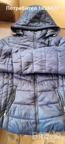 Дамско тъмносиньо яке