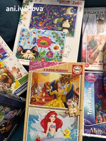 Лот пъзели 3-5 год, снимка 3 - Пъзели - 53220095