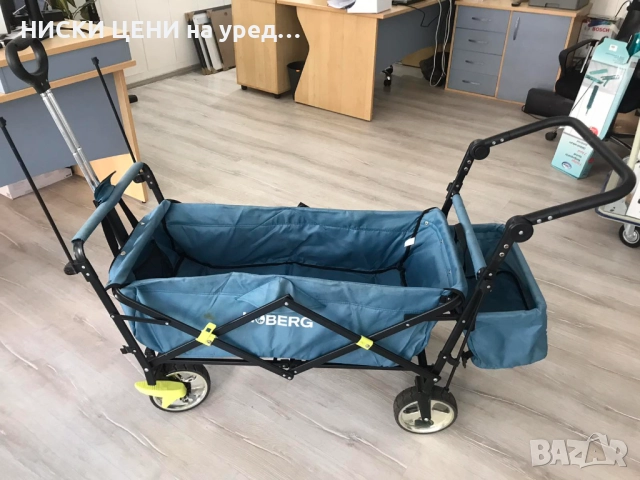 Сгъваема количка за плаж и къмпинг, снимка 5 - Къмпинг мебели - 51441366