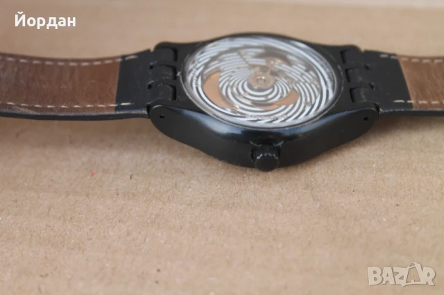 Швейцарски мъжки часовник ''Swatch'', снимка 9 - Мъжки - 51378616