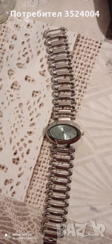 Нов оригинален часовник гривна , снимка 3 - Дамски - 52171443