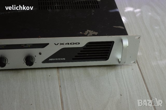 JB Systems VX 400, снимка 4 - Ресийвъри, усилватели, смесителни пултове - 41803009