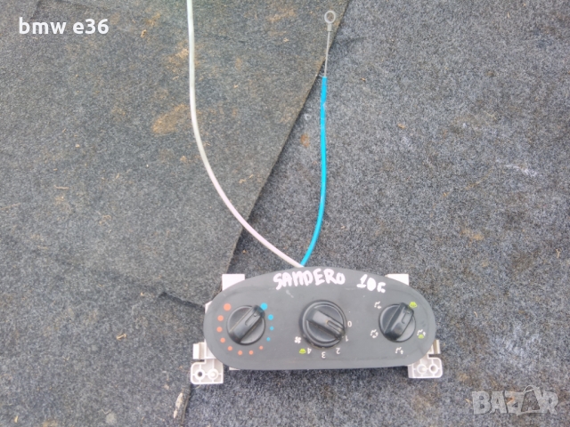 Управление парно за дачия сандеро dacia sandero 09g., снимка 3 - Части - 36074951