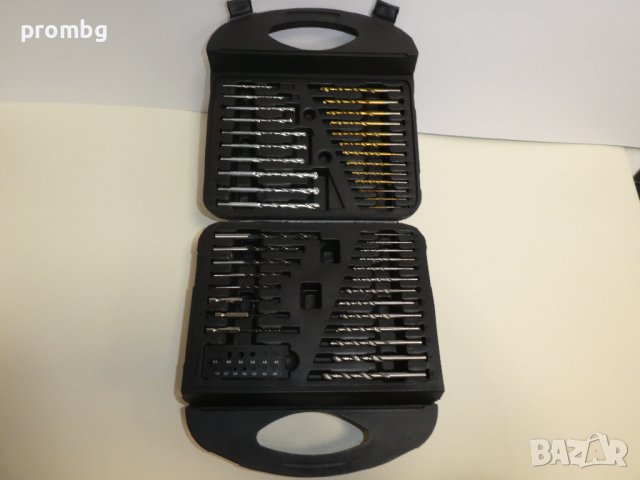 Westfalia свредла, вложки, битове, гедоре 1/4 инча, 122 ч., Германия, снимка 3 - Куфари с инструменти - 41538597