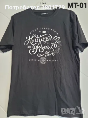 Мъжки тениски на едро топ цена, снимка 15 - Тениски - 50210175