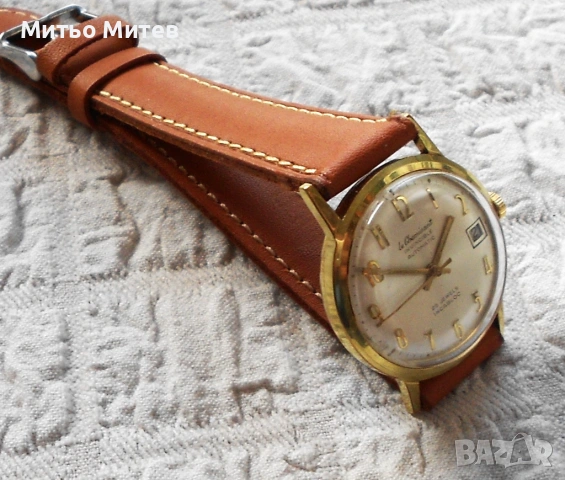 Le Cheminant автоматик, снимка 8 - Мъжки - 53391571