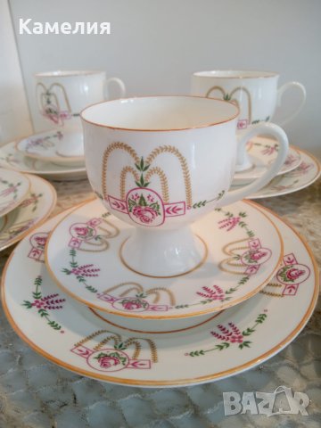 Руски порцелан , снимка 2 - Чаши - 42290205