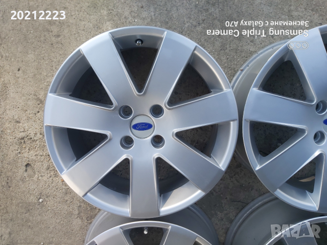 4 броя алуминиеви джанти за Ford Focus 17, снимка 7 - Гуми и джанти - 36160179