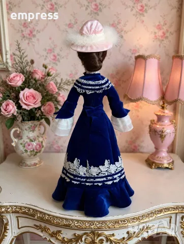 Порцеланова кукла Franklin Heirloom doll, снимка 2 - Колекции - 55752685