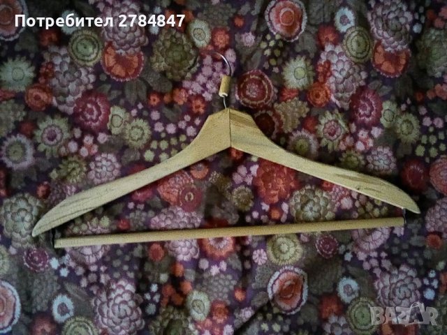 Дъвена закачалка, снимка 6 - Закачалки - 39291261