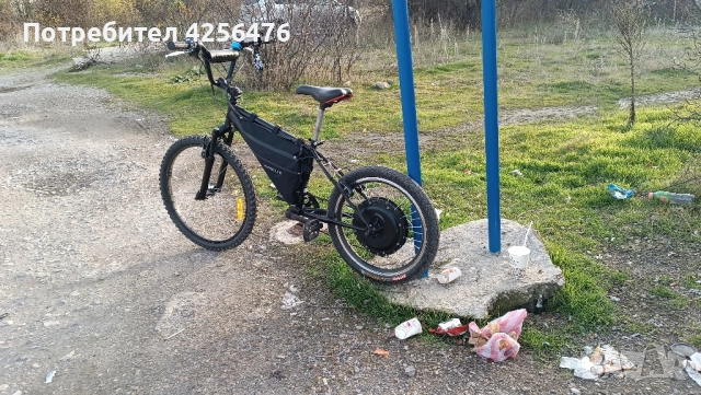 НАМАЛЕНИЕ!!! -300лв НОВО електрическо колело 1000w 48v 50 km|h, снимка 3 - Велосипеди - 52227574
