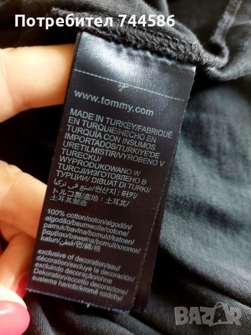 Дамска тениска  TOMMY HILFIGER, снимка 4 - Тениски - 41419652