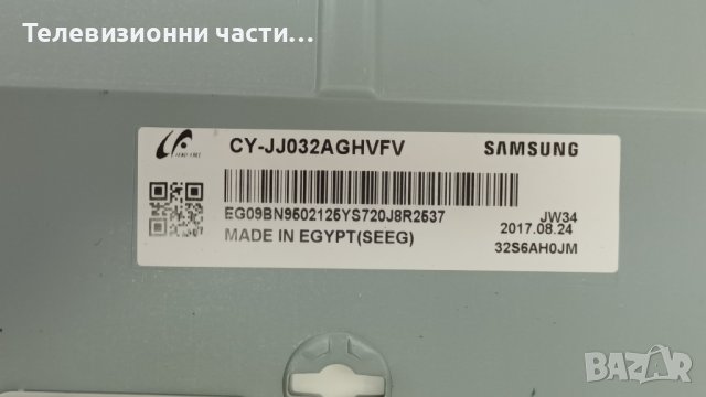 Samsung UE32J4510AW със счупен екран - BN41-02360B/A5919_FSM/V5DN-320SM0-R5/CY-JJ032AGHVFV, снимка 4 - Части и Платки - 42446396