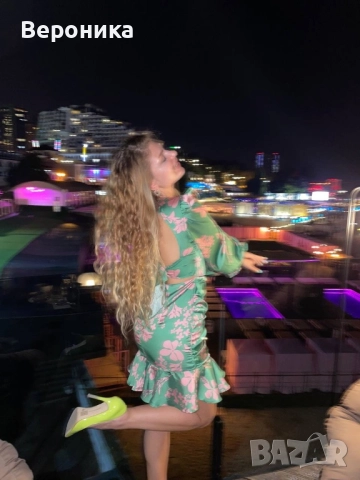 коктейлна рокля, снимка 2 - Рокли - 52860664