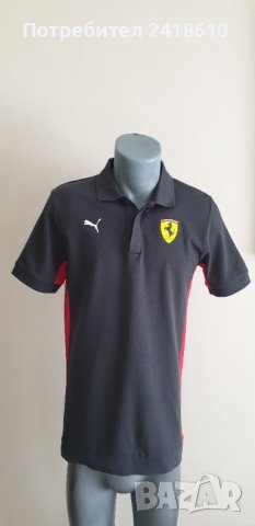 Puma Ferrari Pique Cotton Mens Size XS НОВО! ОРИГИНАЛНА Мъжка Тениска!, снимка 8 - Тениски - 41963570