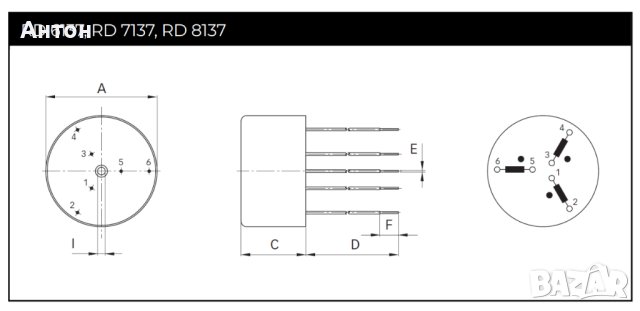 Трифазен филтър Schaffner RD8137-64-0M5, снимка 2 - Друга електроника - 40658986