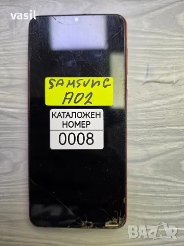 SAMSUNG A02 части
