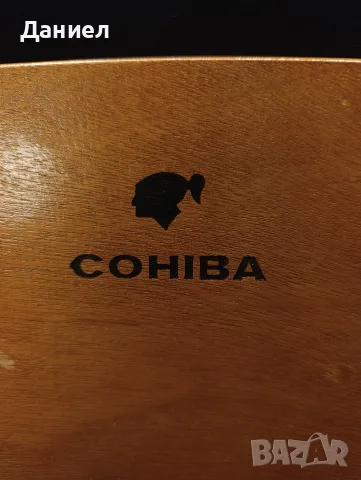 Кутия от пури Cohiba , снимка 2 - Антикварни и старинни предмети - 55771258