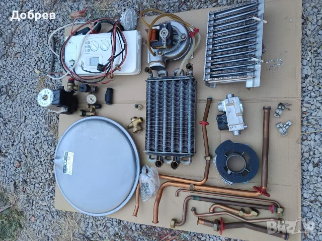 Части за газов котел Protherm RBS 24 ELITE - ЛОТ (Топлообменник, платка, помпа, вентилатор), снимка 5 - Резервни части за машини - 55754324
