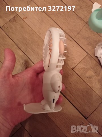 USB вентилатор - Астронавт, снимка 11 - Друга електроника - 40919734