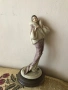 Vittorio Tessaro статуетка фигурка жена 25 см, снимка 2