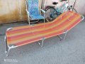 шезлонг на колела + сенник, сгъваем стол за плаж на колела , снимка 4