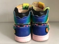 Nike Air Jordan 1 Retro High OG Shoes Mens Size 45 J Balvin Multicolor DC3481-900, снимка 3
