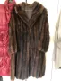 Кожено палто от лисица М/Л/ХЛ, снимка 2
