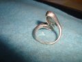 СРЕБЪРЕН АРТ ПРЪСТЕН СРЕБРО 925 ПРОБА СТИЛЕН и КРАСИВ 26299, снимка 13