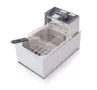 Професионален фритюрник 6L / 2500W - неръждаема стомана, снимка 1