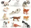 12 котки котка котета пластмасови фигурки за украса торта и ирга играчки, снимка 4