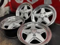 Ретро алуминиеви джанти за Мерцедес Mercedes , 15 цола, 5х112, 4 броя, снимка 2